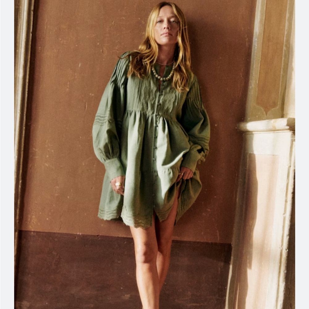 ✨NWT Sezane Honorina Dress